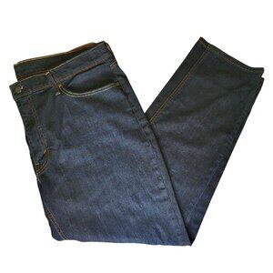 Men's Levi's 541 Dark Wash Athletic Fit Denim Jeans Size 38W 30L